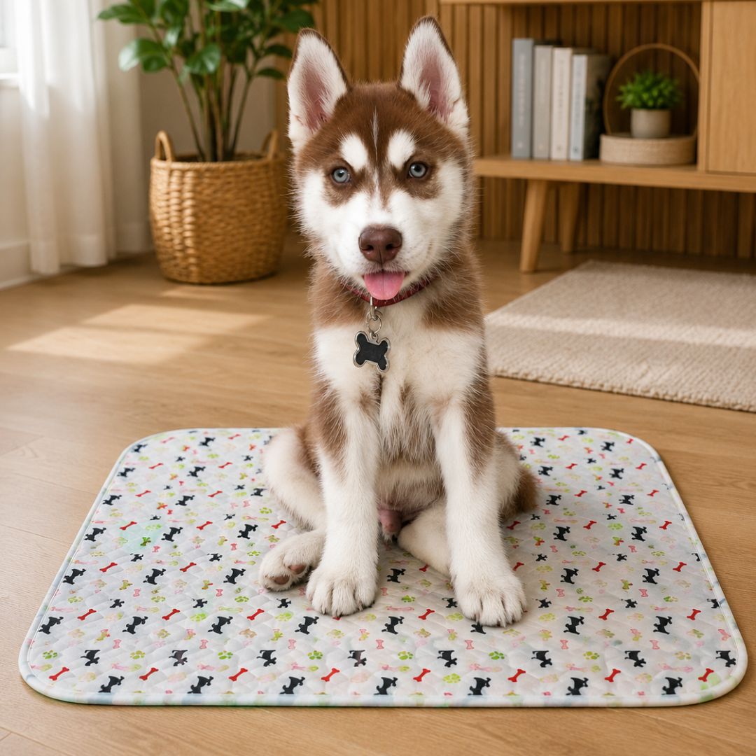 WooofPals™ Tapete Higiênico Lavável para Cães