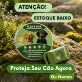 WooofPals™ Coleira Antipulgas e Carrapatos — 12 Meses de Proteção 6