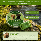 WooofPals™ Coleira Antipulgas e Carrapatos — 12 Meses de Proteção 1