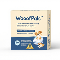 WooofPals™ FurFresh Laundry Sheets